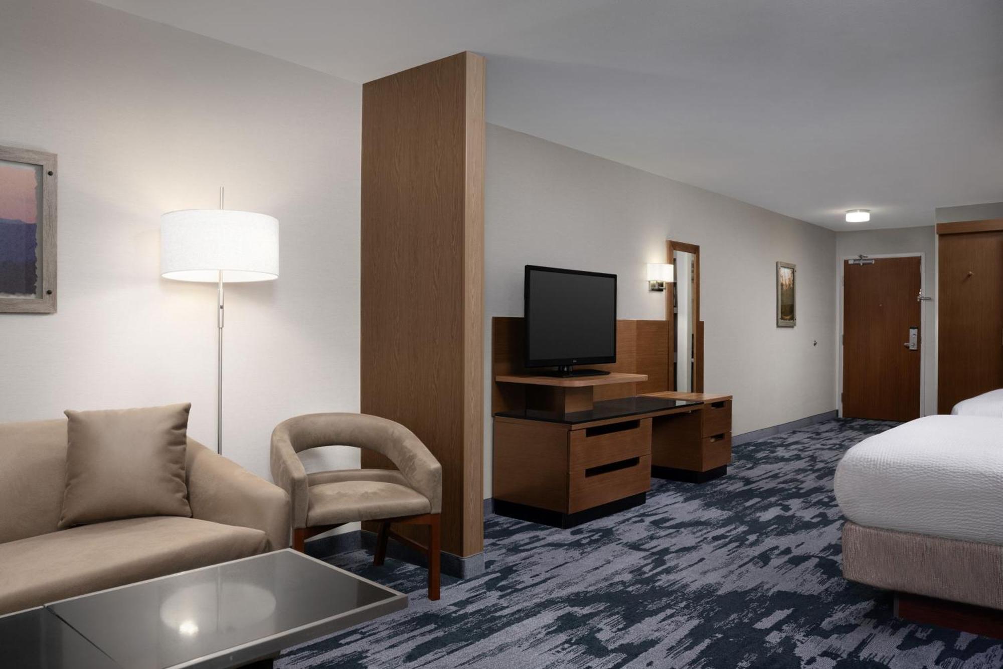 Fairfield Inn & Suites By Marriott Sioux Falls Airport Exterior foto