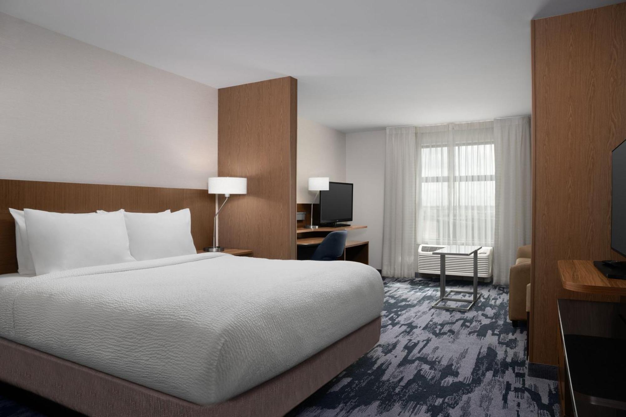 Fairfield Inn & Suites By Marriott Sioux Falls Airport Exterior foto