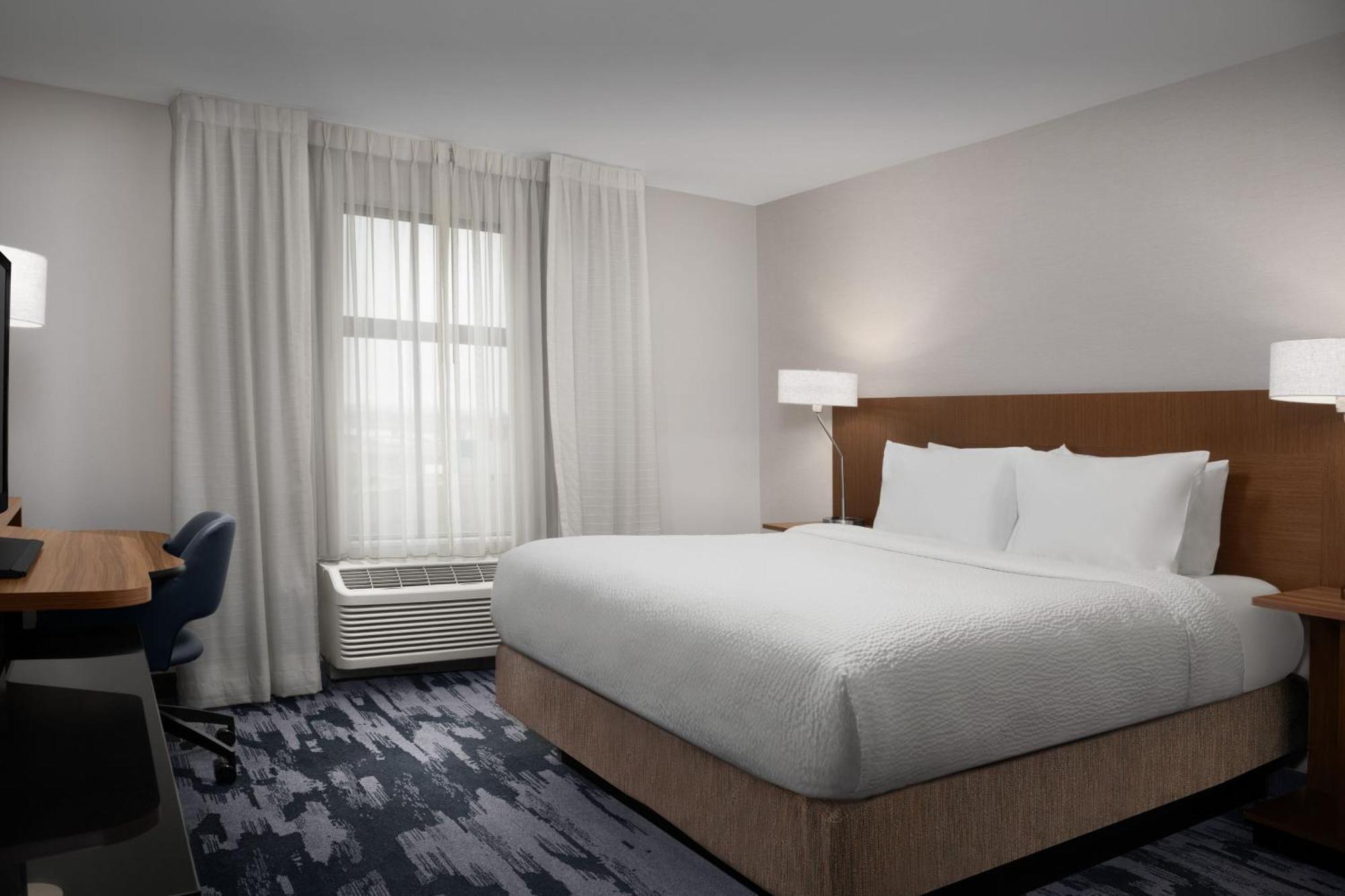 Fairfield Inn & Suites By Marriott Sioux Falls Airport Exterior foto